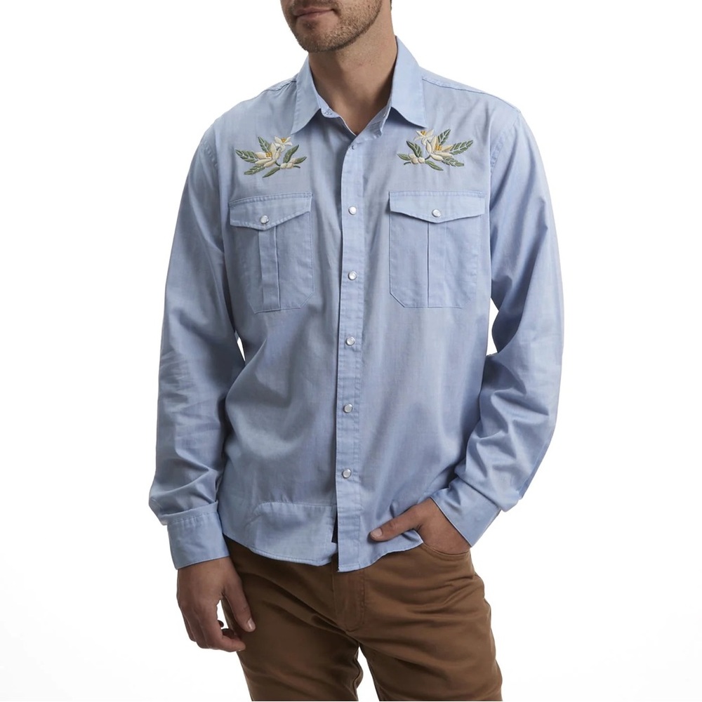 Howler Brothers Orange Blossom Gaucho - L